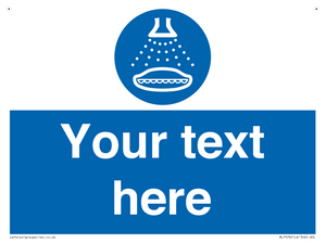 Custom start water spray in launch sequence